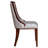 18.5'' H Tufted Faux Leather Upholstered Beech Side Chair-25887107