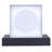 VALO LED Integrated Outdoor Lantern Light, Black Finish