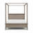 Istafa 5-Piece Queen Canopy Bedroom Set