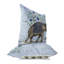 Housse et insert de coussin intérieur / extérieur en polyester The Gray Guardian-810814371