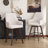 Solid Wood Upholstered Swivel Bar and Counter Stool-1581452532-1579452276