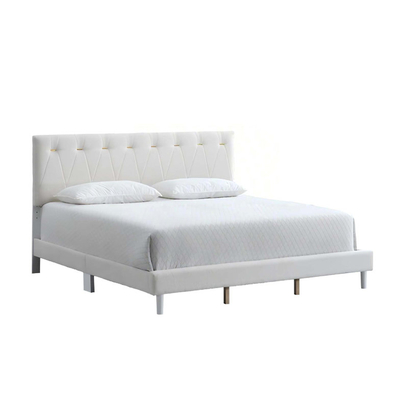 Grand lit Sinclair (matelas non inclus), Grand lit