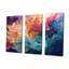 Goslar - Aurora Borealis, ensemble d'art sur toile-107738330-107738325