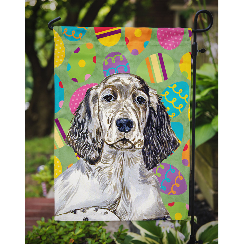 Drapeau de jardin Atara, Setter anglais