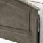 Lit décontracté polyvalent gris-1792852696