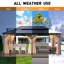 12 pi. L 20 pi. D Pavillon de jardin-99447711-111069185
