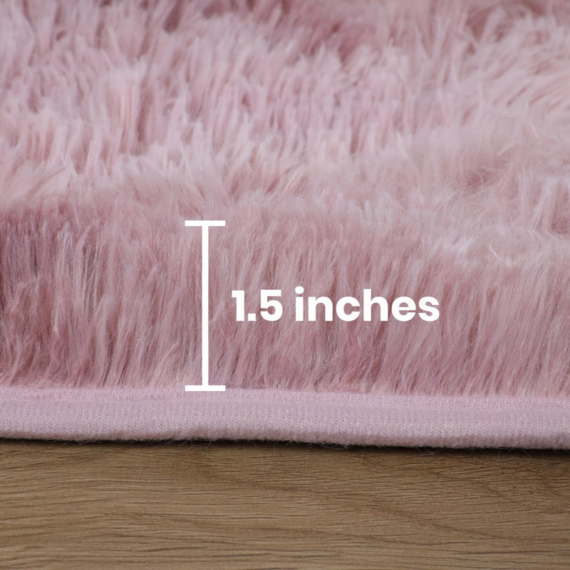 Solid Colour 80cm X 300cm Area Rug
