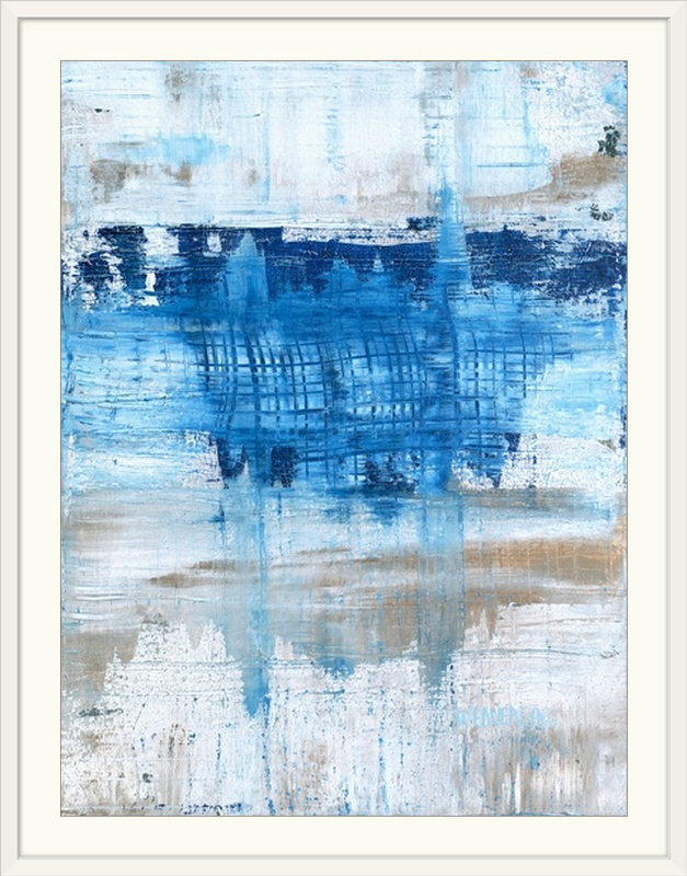 « splash » julie weaverling, reproduction d’art, H 36 po x l 27 po x P 1,5 po, Toile