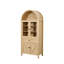 Armoire en dôme, noyer, faite de matériaux de haute qualité et de fabrication antique, avec un grand espace de rangement-182759066