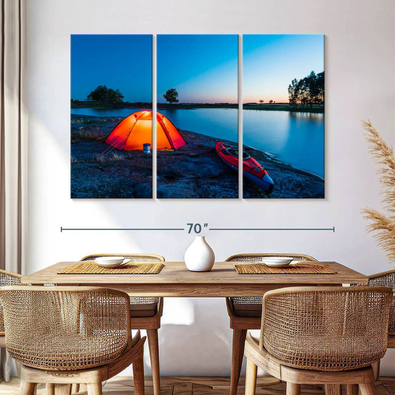 Alvord Glowing Seaside Tent, 42" H x 65" W