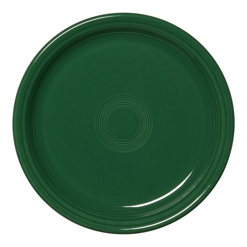 Fiesta Bistro Coupe 9 Inch Luncheon Plate, Jade