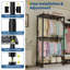 186.9cm Clothing Rack