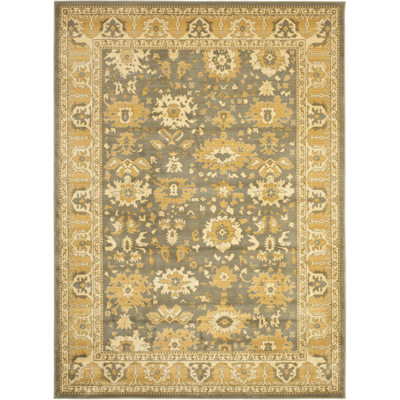 Christensen Performance Oriental Rug, Rectangle 8' x 11'