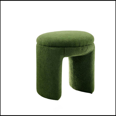 Tabouret décoratif rond 1Pc