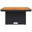 Englewood Square Metal Outdoor Coffee Table , cm W cm D-222891392-222891394