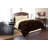 All Season Polyester Reversable hypoallergenic down alternative Comforter Set with Pillow Sham-311533009-311533013