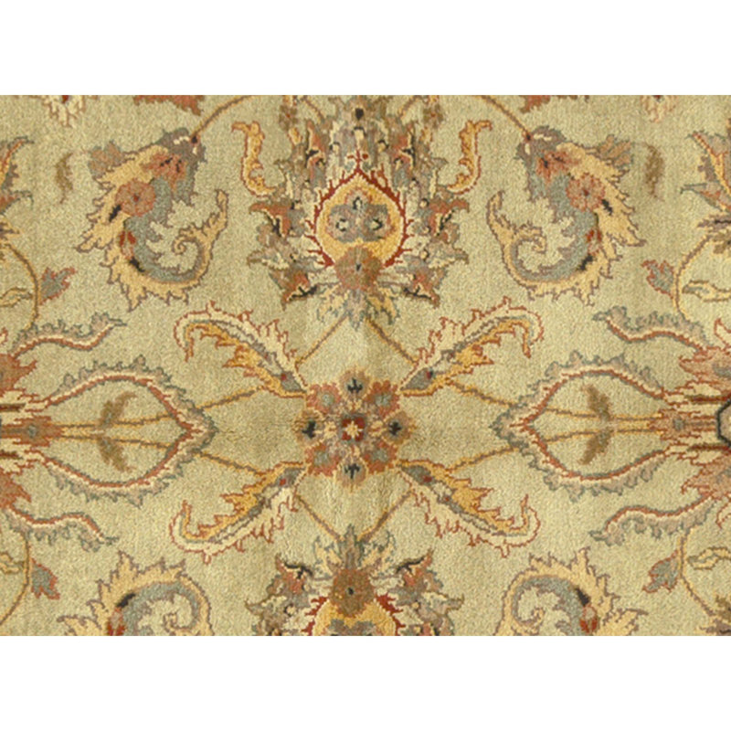 Handmade Wool Oriental Area Rug