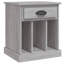 Pilot 1 Drawer Bedside Table-1951284684-1998182552