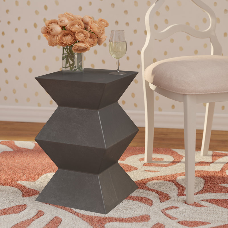 Tabouret de jardin Bayviewpark, Gris