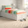 Cullers Solid Wood Platform Bed with Panel Footboard & Storage Drawers