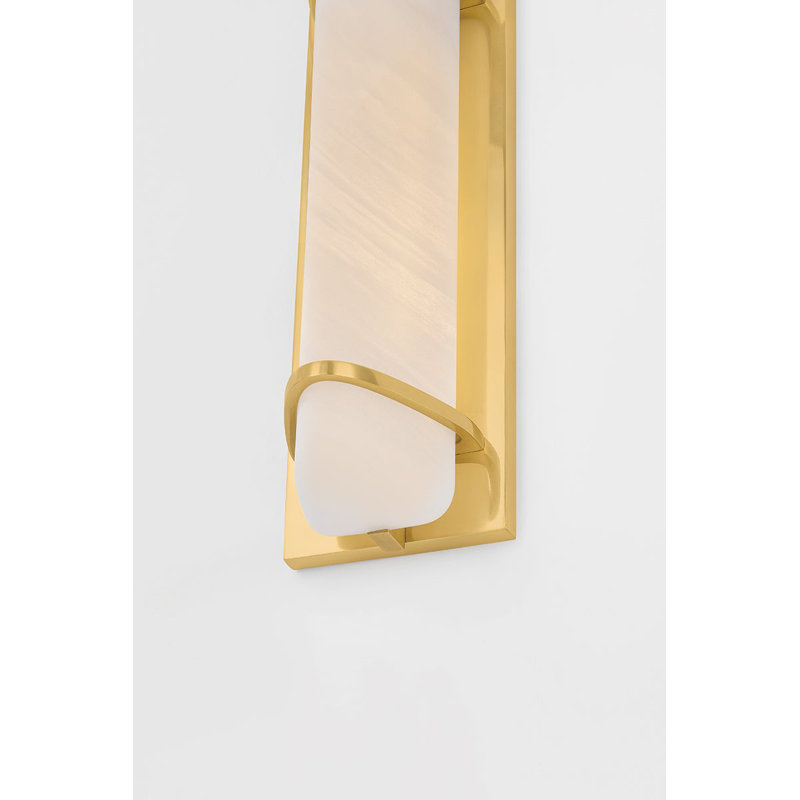 Tottenville 2 - Light Flush Mounted Sconce by Dabito, Aged Brass