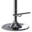 Marana - Tabouret de bar pivotant en bois cintré - Gris clair-206871402