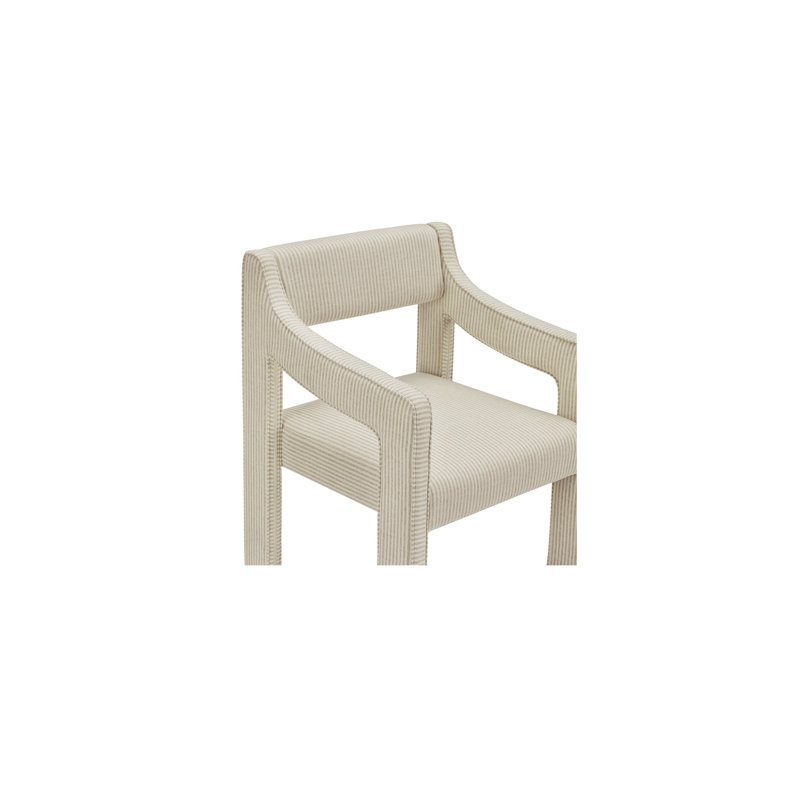 Elise Dining Chair Cedar Green, Cream Beige