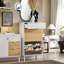 Mantua 8 Pair Shoe Storage Cabinet