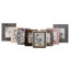Bogazi Wood Picture Frame with Mat-1721216987-1721216785