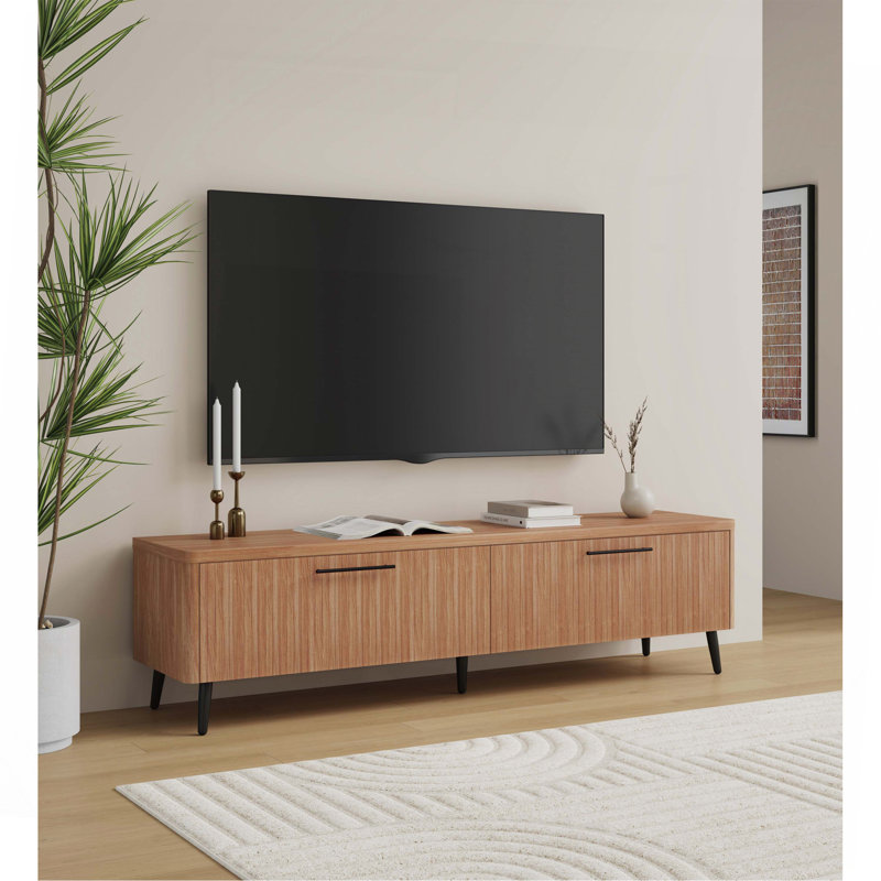 TV Stand In Maple