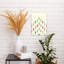 Colorful Peloton Race Abstract Colorful Geometric Wall Art Print-135131666
