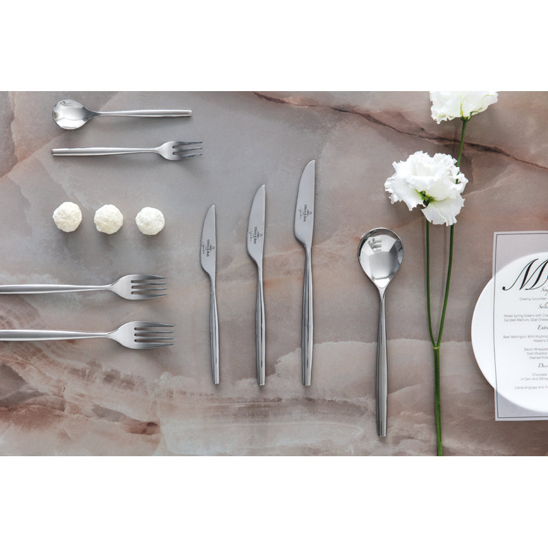 Villeroy & Boch MetroChic 20 Pc Place Setting Flatw