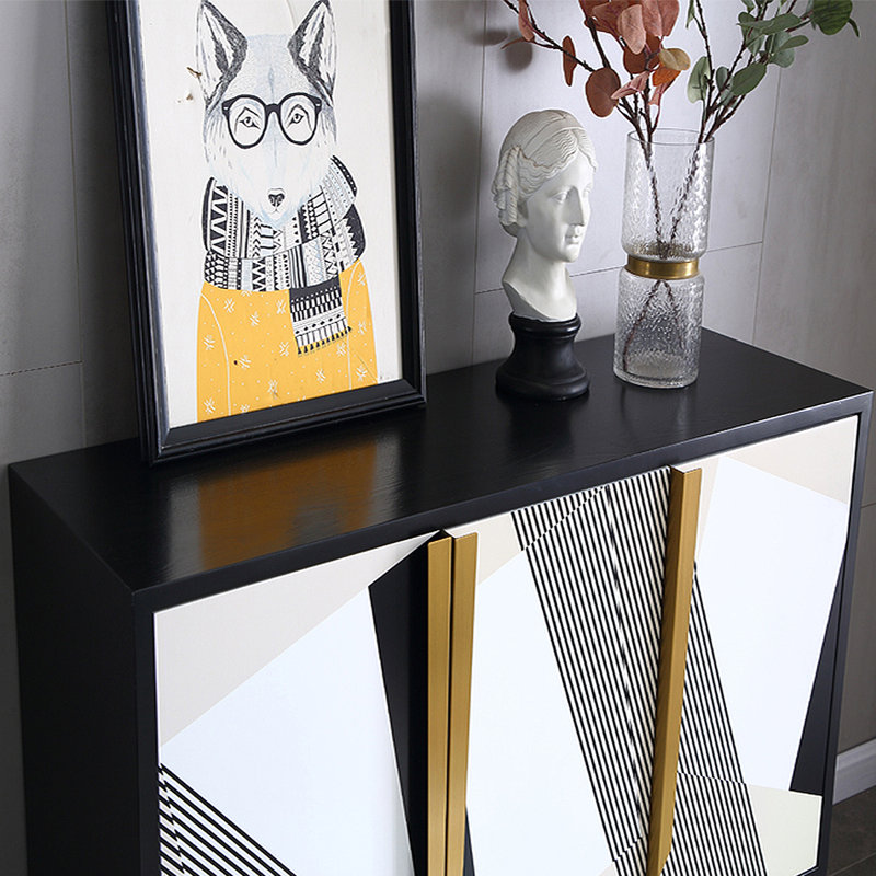 Armoire à chaussures moderne et simple