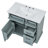 36" Bathroom Vanity with Sink-106411737