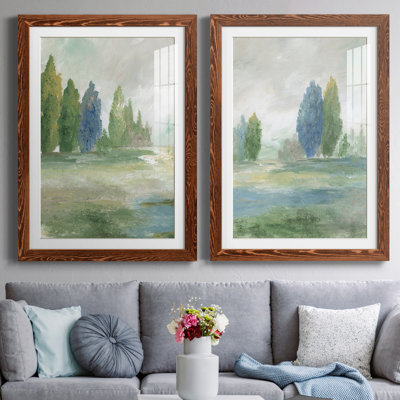 " Jeweled Valley I " 2 - Pieces