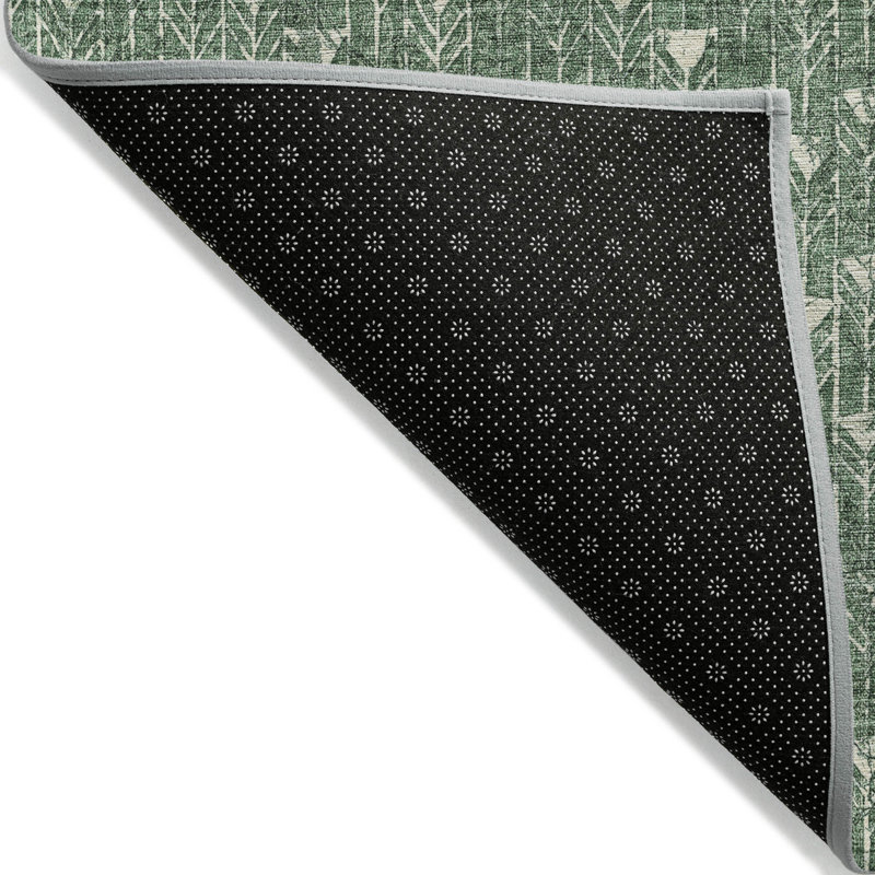 Tapis intérieur antidérapant 2 pi x 3 pi Sage