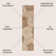 Zinnia Modern Floral Textured Weave Brown/Cream Indoor/Outdoor Rug