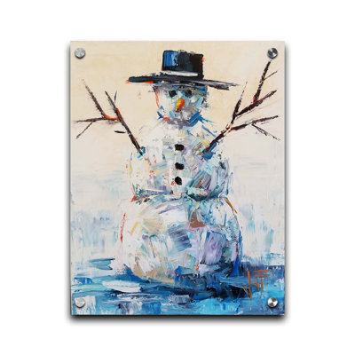 Bonhomme de neige par Jeff Boutin