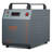 Industrial Water Chiller, CW-3000(PRO), 150W Air-Cooled Industrial Water Cooler Cooling System With 12L Water Tank Capacity 18 L/Min Max Flow Rate, For Laser Engraving Machine Cooling Machine