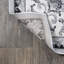Tapis gris clair / crème Justice-2009615650