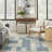Borisas Washable Geometric Rug-1448801083