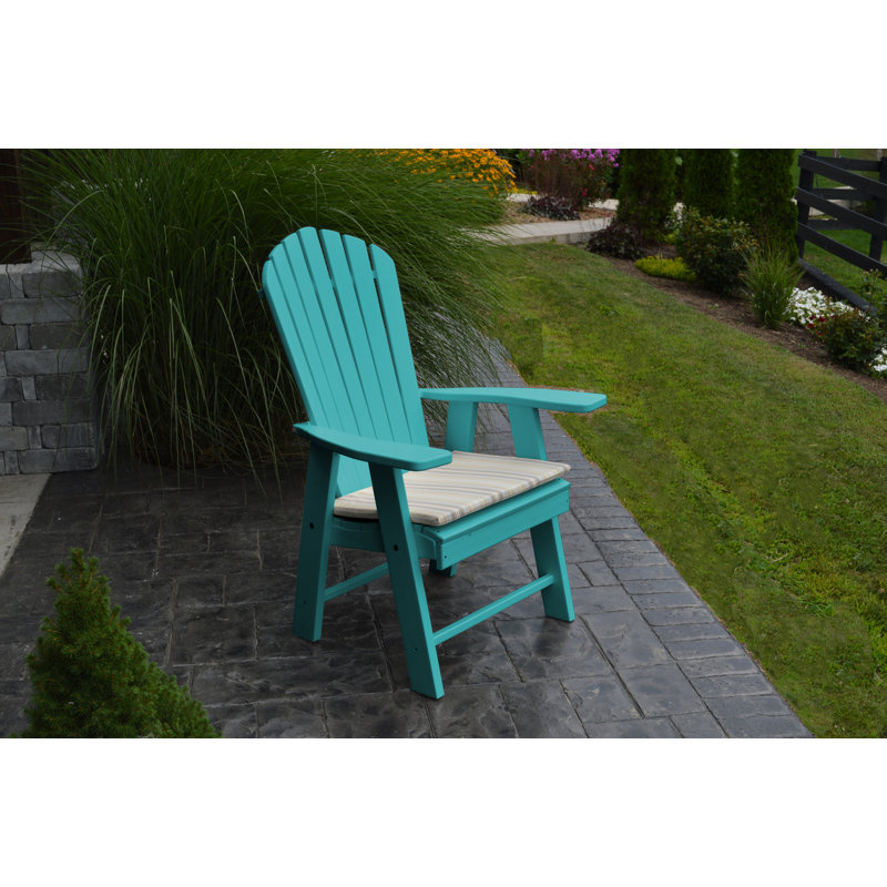 Stalham Outdoor Adirondack Chair, Aruba Blue