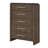 Adaire 35" W 5-Drawer Solid Wood Chest