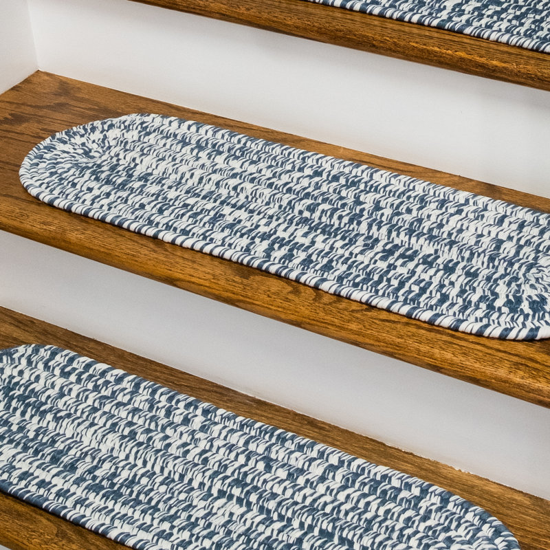 Tapis d'escalier Akhil, Lac bleu