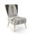 Ombre Gray Polyester Blend 4 selected