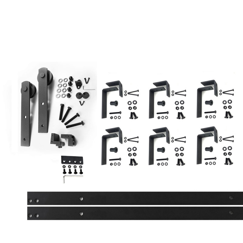 Single Track Bypass Convert To Double Track U-Shape Bypass (Straight Design), 54 in.