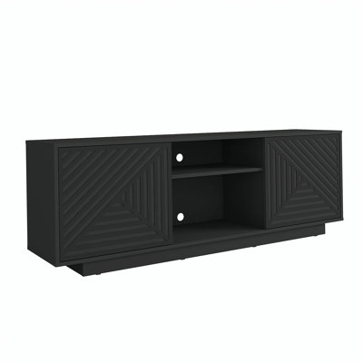 Meuble télé moderne pour téléviseur de 70 po ou moins Techni Mobile