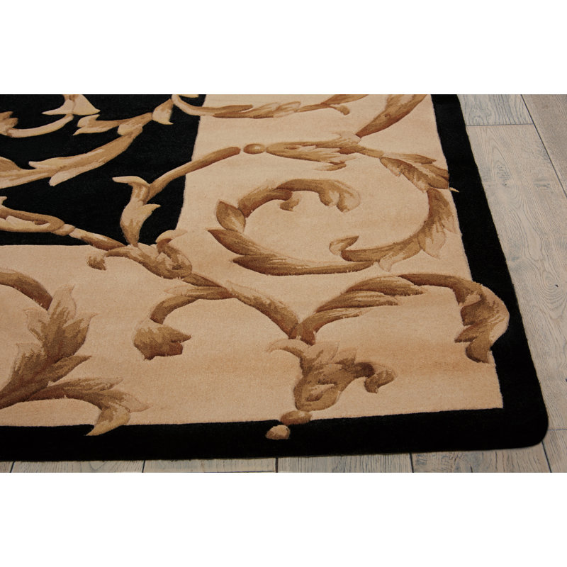 Odette Wool Oriental Indoor Rug, Rectangle 8' x 11'