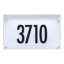 Futura Engraved 1-Line Address Sign-1236338131
