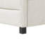 Grand lit de jour avec canapé-lit tapissier capitonné à deux tiroirs, tissu en lin, beige (88 po x 64,5 po x 34 po)-757469587-757469614
